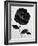 Fabric Rose-Ruben Ireland-Framed Art Print