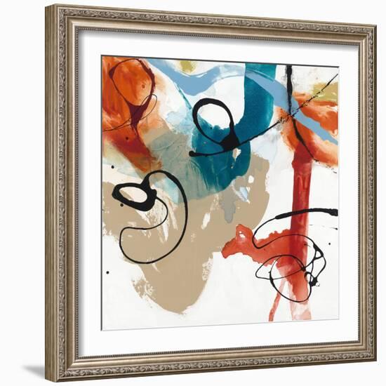 Fabricate I-Sisa Jasper-Framed Art Print