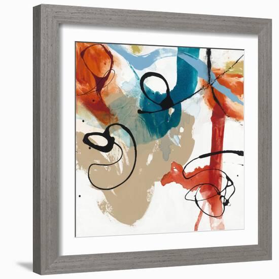 Fabricate I-Sisa Jasper-Framed Art Print