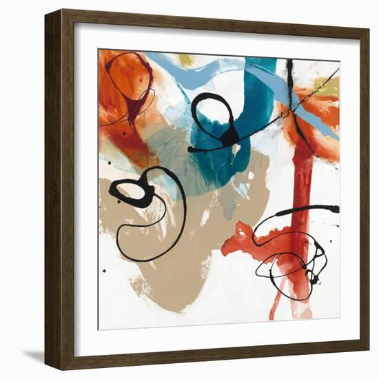 Fabricate I-Sisa Jasper-Framed Art Print