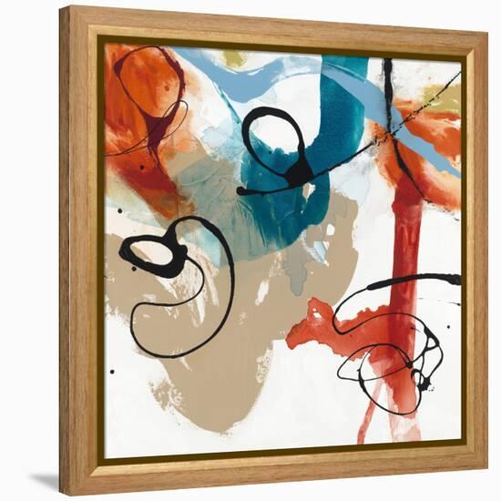 Fabricate I-Sisa Jasper-Framed Stretched Canvas