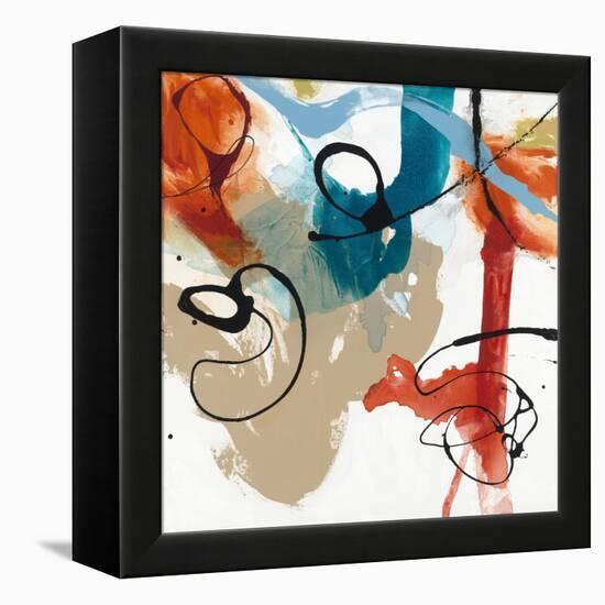 Fabricate I-Sisa Jasper-Framed Stretched Canvas