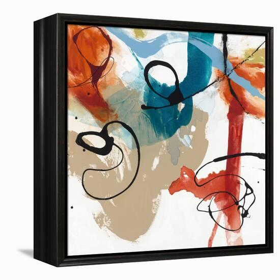 Fabricate I-Sisa Jasper-Framed Stretched Canvas