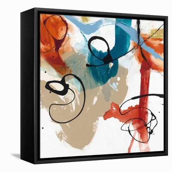 Fabricate I-Sisa Jasper-Framed Stretched Canvas