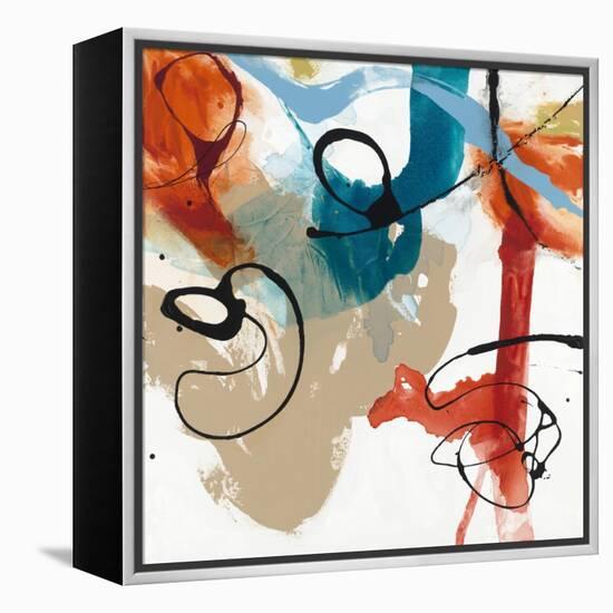 Fabricate I-Sisa Jasper-Framed Stretched Canvas