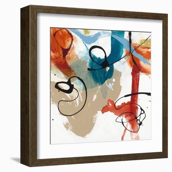 Fabricate I-Sisa Jasper-Framed Art Print