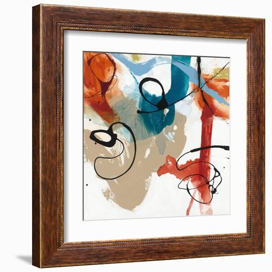 Fabricate I-Sisa Jasper-Framed Art Print