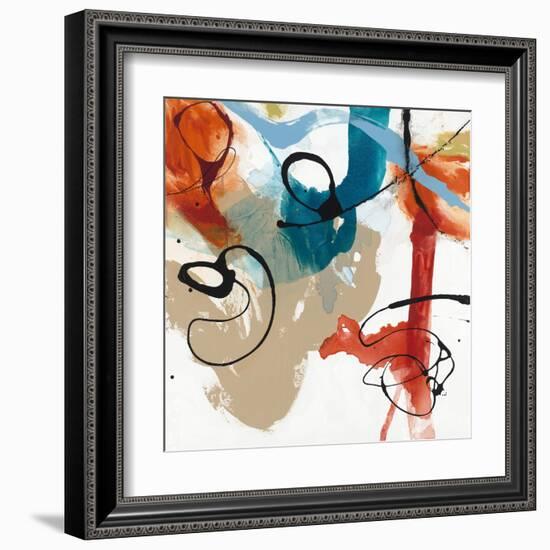 Fabricate I-Sisa Jasper-Framed Art Print