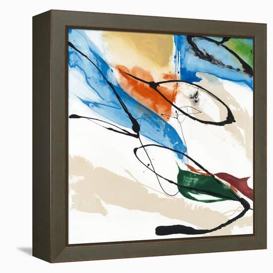 Fabricate II-Sisa Jasper-Framed Stretched Canvas