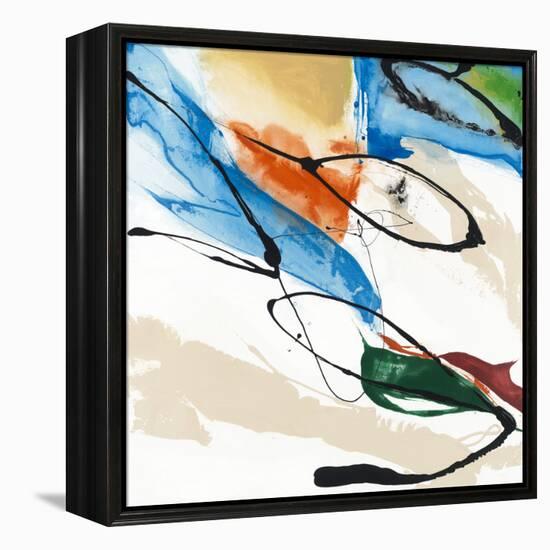 Fabricate II-Sisa Jasper-Framed Stretched Canvas