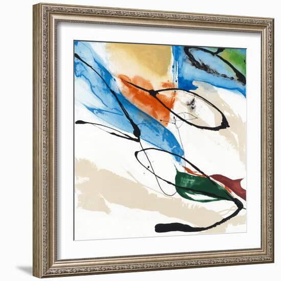 Fabricate II-Sisa Jasper-Framed Art Print