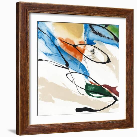 Fabricate II-Sisa Jasper-Framed Art Print