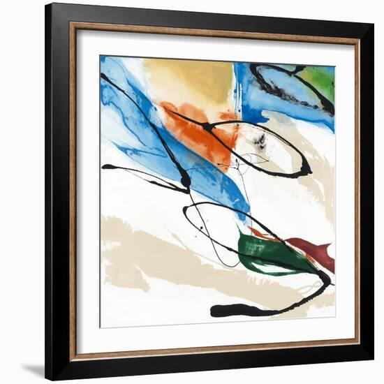 Fabricate II-Sisa Jasper-Framed Art Print