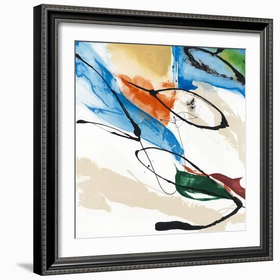 Fabricate II-Sisa Jasper-Framed Art Print