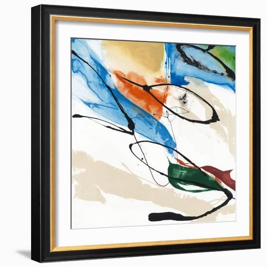 Fabricate II-Sisa Jasper-Framed Art Print