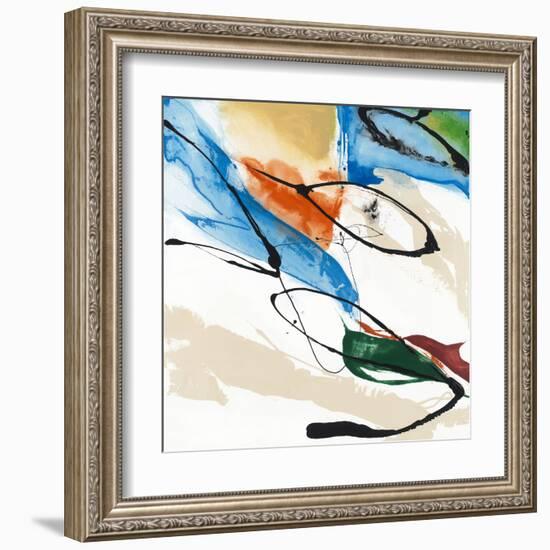 Fabricate II-Sisa Jasper-Framed Art Print