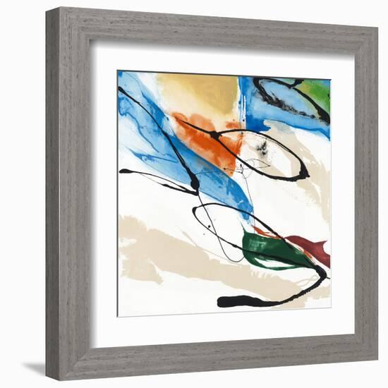 Fabricate II-Sisa Jasper-Framed Art Print