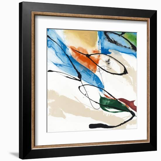 Fabricate II-Sisa Jasper-Framed Art Print