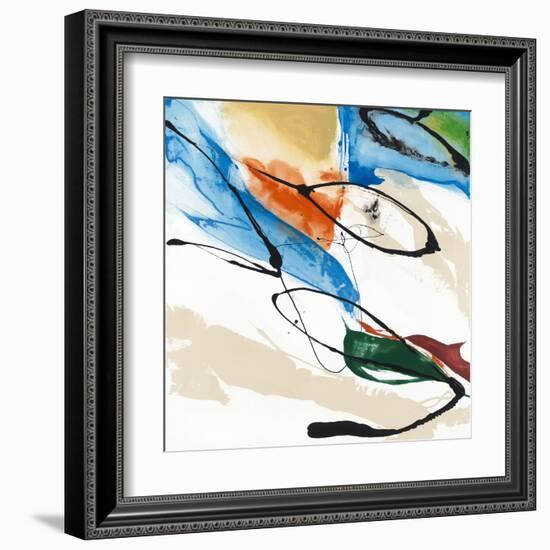 Fabricate II-Sisa Jasper-Framed Art Print