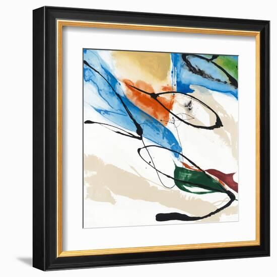 Fabricate II-Sisa Jasper-Framed Art Print