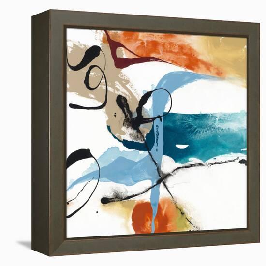 Fabricate III-Sisa Jasper-Framed Stretched Canvas