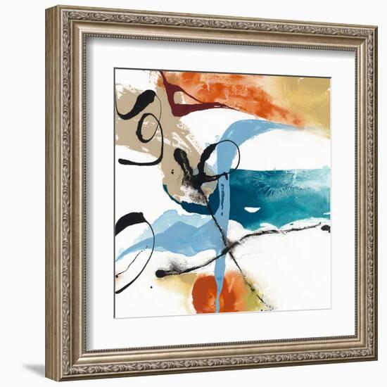 Fabricate III-Sisa Jasper-Framed Art Print