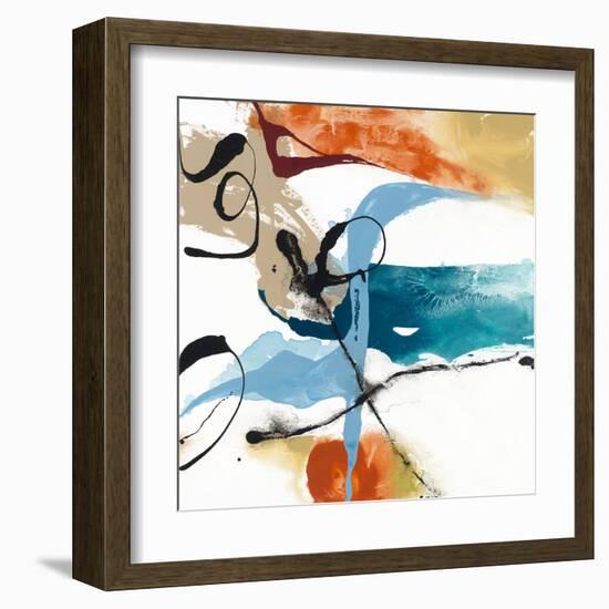 Fabricate III-Sisa Jasper-Framed Art Print