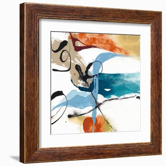 Fabricate III-Sisa Jasper-Framed Art Print