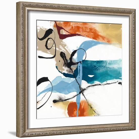 Fabricate III-Sisa Jasper-Framed Art Print