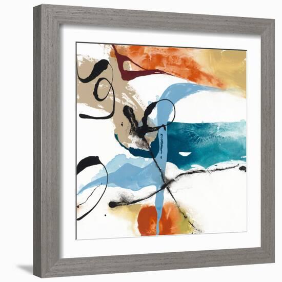 Fabricate III-Sisa Jasper-Framed Art Print