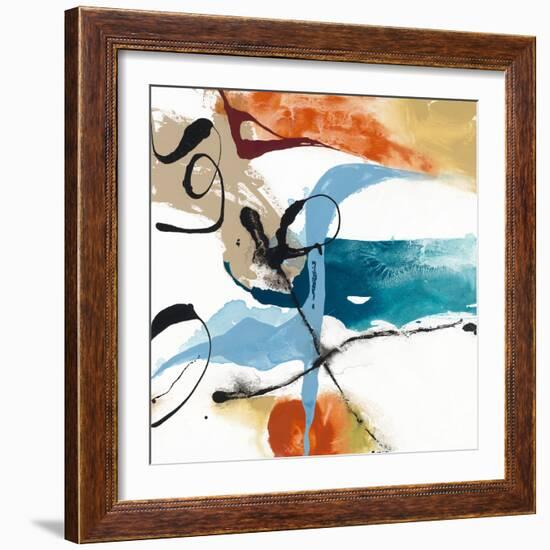 Fabricate III-Sisa Jasper-Framed Art Print