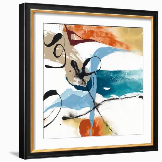 Fabricate III-Sisa Jasper-Framed Art Print