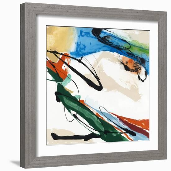 Fabricate IV-Sisa Jasper-Framed Art Print