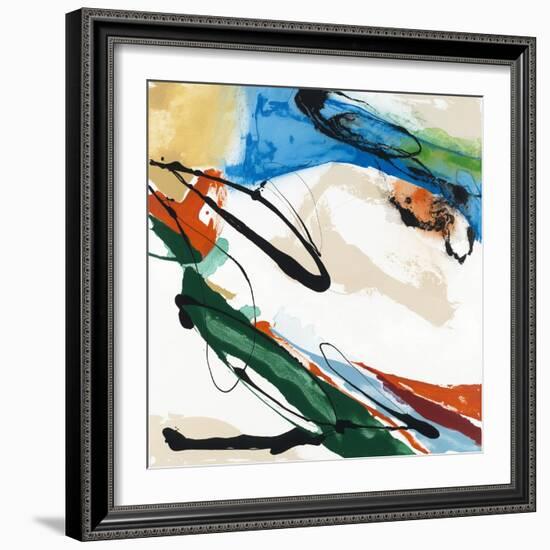 Fabricate IV-Sisa Jasper-Framed Art Print