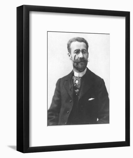 'Fabrice Carre', c1893-Unknown-Framed Photographic Print