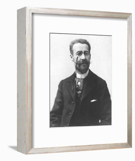 'Fabrice Carre', c1893-Unknown-Framed Photographic Print