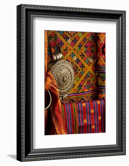 Fabrics, Bhutan-Howie Garber-Framed Photographic Print