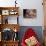 Fabrics, Tapestries, Cushions and Knitted Hats for Sale in the Souk, Essaouira, Morocco-Natalie Tepper-Photo displayed on a wall