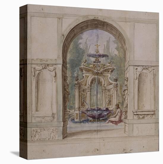 Stretched Canvas Print, , large
