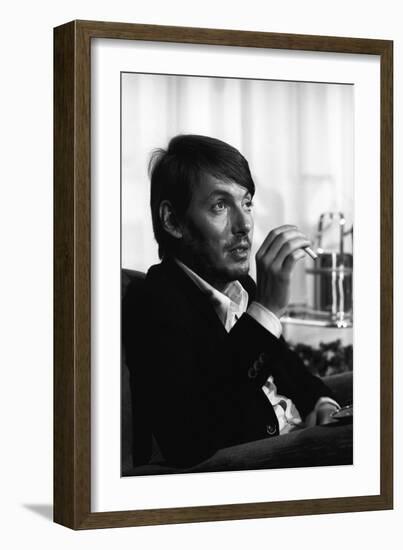 Fabrizio De André Smoking-Walter Mori-Framed Giclee Print