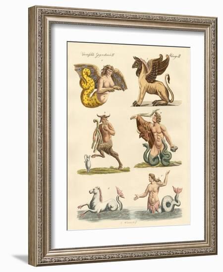 Fabulous Animals-null-Framed Giclee Print