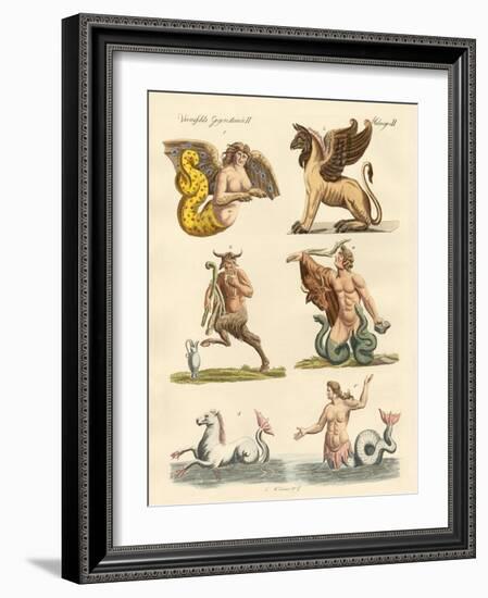 Fabulous Animals-null-Framed Giclee Print