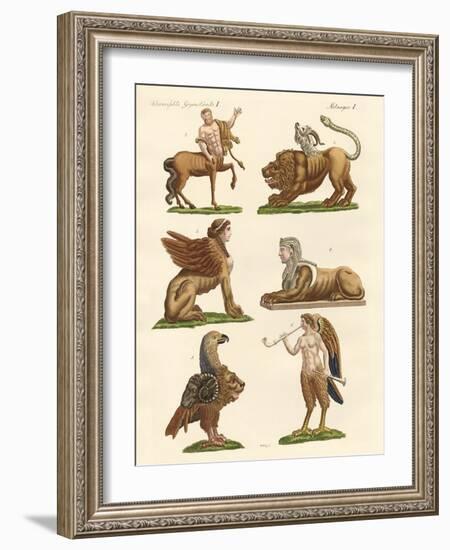 Fabulous Animals-null-Framed Giclee Print