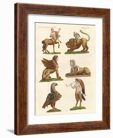 Fabulous Animals-null-Framed Giclee Print