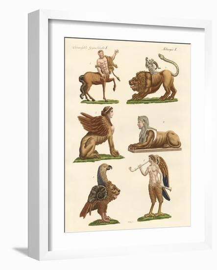 Fabulous Animals-null-Framed Giclee Print