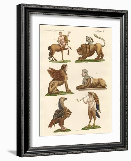 Fabulous Animals-null-Framed Giclee Print