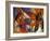 Fabulous Beast II, 1913-Franz Marc-Framed Giclee Print