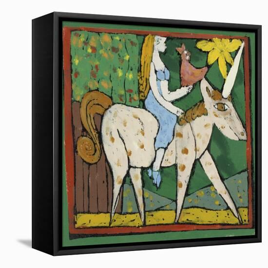 Fabulous Beings-Leslie Xuereb-Framed Premier Image Canvas