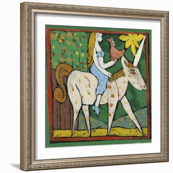 Fabulous Beings-Leslie Xuereb-Framed Giclee Print