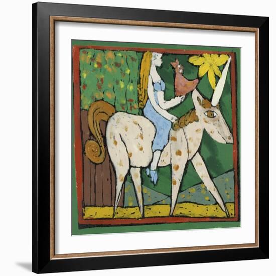 Fabulous Beings-Leslie Xuereb-Framed Giclee Print